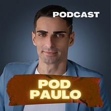Pod Paulo . Een project van  Art direction, Audio, Communicatie,  Contentmarketing, Digitale marketing, Marketing y Podcasting van Paulo Pierre Antunes - 27.08.2025