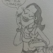Minha amiga Patricinha. Un proyecto de Dibujo, Diseño de personajes e Ilustración tradicional de Bruna Bandeira - 28.08.2025