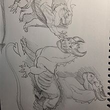 Portfolio. Digital Illustration, Creativit, and Digital Drawing project by pagenote - 08.29.2025