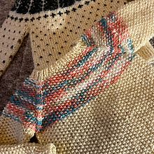 Tejido  Raglán . Fashion Design, Fiber Arts, Knitting, and Textile Design project by Camila Zuleta Hernandez - 08.29.2025