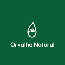Orvalho Natural. Een project van  Br, ing en identiteit,  Ontwerp, Grafisch ontwerp y Logo-ontwerp van Gabriel Espinosa - 29.08.2025