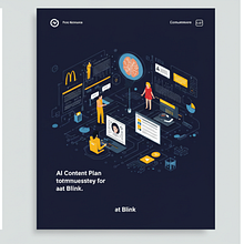 Calendario creativo con IA: ideas innovadoras para McD en Blink . % María José Rodriguez tarafından hazırlanan Yapa, Zeka, AI İçerik Oluşturma, İçerik Pazarlaması, İçerik Yazımı, Sos, al Med, Ve a projesi - 08.30.2025