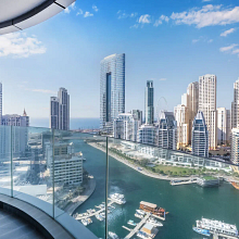 Property for Rent in Dubai | Discover the Perfect Home with Deen Properties. Marketing, Ilustração digital, e Design têxtil projeto de Deen Properties - 30.08.2025