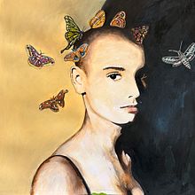 Transforme a música em um concurso de imagens - Sinead. Artes plásticas, Pintura, e Direção de arte projeto de leeannderthol - 30.08.2025