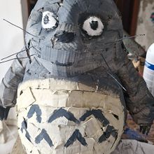 Meu Amigo ToToRo. Character Design, Arts, Crafts, Fine Arts, and Sculpture project by Manu Sato - 08.30.2025
