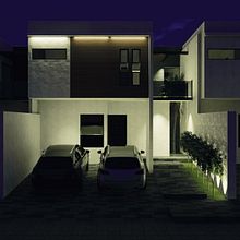 CASA HABITACIÓN. Modelagem 3D, 3D Design, Design digital, e Arquitetura projeto de axelrmm115 - 31.08.2025
