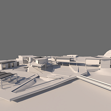 Render Humedal. 3D, 3D Design, 3D Modeling, Architecture, ArchVIZ, and Digital Architecture project by hansgavilan - 08.31.2025