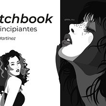 Sketchbook  para principiantes: “El visitante inesperado”. Un projet de Créativité, Dessin, Illustration traditionnelle, Carnet de croquis , et Esquisse  de beatriz_catlearning - 31.08.2025