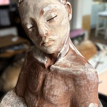First Figurative Sculpture. Fine Arts, and Sculpture project by Amelia Gledhill - 08.31.2025