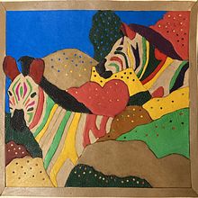 Mosaico em couro. Un progetto di Artigianato, Interior Design, DIY, Design di accessori e Design di Sílvia Roma - 31.08.2025