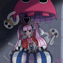 BoredPerona. Digital Illustration project by hwtg_ - 09.01.2025
