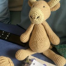 Así fue mi inicio. Amigurumi, Artesanato, Crochê, Tecido, Design têxtil, e Design de brinquedos projeto de sandranzola1968 - 02.09.2025