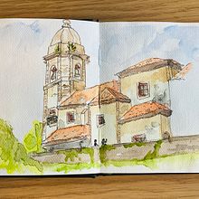 USK. Un projet de Aquarelle de Pepa Pen pen - 02.09.2025