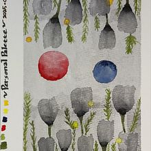 [Course Project] Creation of Color Palettes with Watercolor. Un projet de Beaux Arts, Illustration traditionnelle, Peinture, Aquarelle , et Théorie des couleurs de Djoko Soelarno A - 02.09.2025