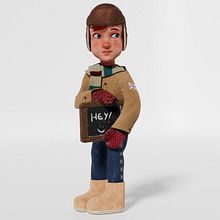 Young Boy. Un projet de 3D, Conception de personnages, Conception de personnages 3D , et Conception 3D de Renan Marinho de Morais Soares - 02.09.2025