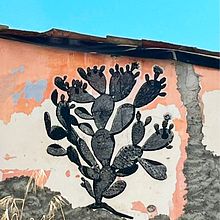 Opuntia / Fico d'India / Nopal / Grabado . Projekt z dziedziny Grawerstwo i Sztuka miejska użytkownika Luisa Estrada - 02.09.2025