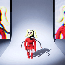 ROSALIA - MOTOMAMI TOUR TRIBUTE . % noelia lozano cardanha tarafından hazırlanan Animas, on, Ve Durdurma Hareketi projesi - 09.02.2025