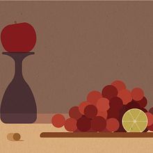 Proyecto: Ilustrando el tiempo Ein Projekt aus dem Bereich Grafikdesign, Vektorillustration und Digitales Design von Analucía Ulloque - 03.09.2025