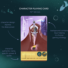 Character design for board game. Digital Illustration, and Drawing project by Yana Woit - 09.04.2025