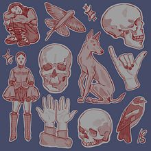 Doodles. Un projet de Illustration numérique , et Dessin de Katarzyna Sidor - 04.09.2025