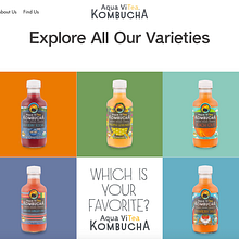 Aqua ViTea Brand Redevelopment Ein Projekt aus dem Bereich Traditionelle Illustration, Br, ing und Identität, Kreativität, Illustration mit Tinte und Logodesign von Jill Kiedaisch - 04.09.2025