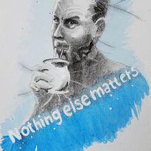 Rien d'autre ne compte. Un projet de Beaux Arts de waltercbarreto - 04.09.2025