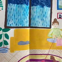 My final project for the course "Sketchbook Exercises for Artistic Growth" . Desen, Arte plastice, Ilustrație tradițională, Caiet de schițe și Schițe de Anastasia Papathanaki - 09.05.2025