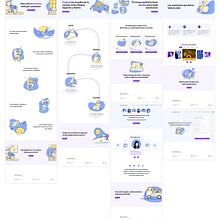 Diseño sitio web: MUNDOS DE AVENTURA. Design digital, Design de apps, Mobile Design, UX / UI, Web Design, e Design de produto digital projeto de Stefano Marsetti - 05.09.2025