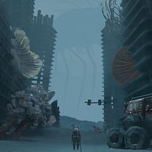 They won't bother us.. 3D, 3D Design, Ilustração digital, Desenho, Concept Art, Videogames, Stor, telling, Design de personagens, e Pintura projeto de lucasguerrini - 05.09.2025