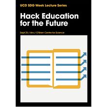 UCD SDG Week Poster Series. Een project van  Ontwerp, Digitale illustratie, Grafisch ontwerp y Posterontwerp van Brian Mulhall - 05.09.2025