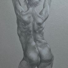 Dynamic Figure Drawing by Onnie Oliva. Un progetto di Belle arti, Bozzetti, Disegno, Disegno a matita e Disegno realistico di onnie_oliva - 06.09.2025