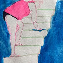 ✏️ Erkundung statt Perfektion – mein Prozessbericht. Esboçado, Criatividade, Desenho, Ilustração tradicional, Pintura em aquarela, Pintura guache, e Sketchbook projeto de l1nette - 06.09.2025