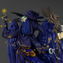 Death (Concept Art final project). Un proyecto de Diseño de personajes, Concept Art, Dibujo digital, Ilustración digital, Pintura digital e Ilustración tradicional de Ana Martínez - 06.09.2025