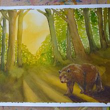 Mi proyecto. Pintura, e Pintura em aquarela projeto de artistense - 07.09.2025