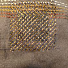 Parches con sashiko . % maita sagastume tarafından hazırlanan Nakış, Geri dönüşüm, Sanat ve El Sanatları, Tekstil Tasarımı, Desen Tasarımı, Ve Dikiş projesi - 09.07.2025