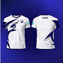 Camiseta para equipe de natação  . % Giovana Bernardes P Marins tarafından hazırlanan Moda Tasarımı, Dijital İllüstras, on, Ve Grafik Tasarım projesi - 09.07.2025