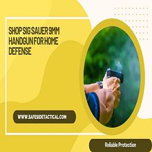 Shop Sig Sauer 9mm Handgun for Home Defense . % Simon Warren tarafından hazırlanan Sanat ve El Sanatları projesi - 09.08.2025
