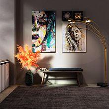 Área de relajación y lectura  . % Luciano Gigena tarafından hazırlanan 3D, 3D Tasarım, Mobil, a Tasarımı ve Yapımı, Ürün Tasarımı, Fotoğraf Post Prodüksi, Ve on projesi - 09.08.2025
