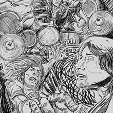 ABRASIONES ELP. Ilustração digital, Criatividade, Ilustração com tinta e Instagram projeto de Humberto Morales Sánchez - 08.09.2025