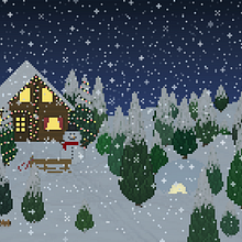 Calendar Ein Projekt aus dem Bereich Pixel Art von Lena Kraus - 08.09.2025