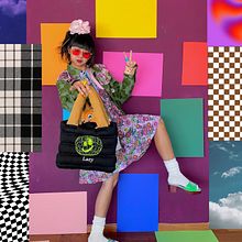 Diana Rikasari x Lazy Oaf . % Diana Rikasari tarafından hazırlanan Moda Tasarımı projesi - 09.08.2025