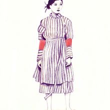 Il mio personaggio . % Claudia Colombo tarafından hazırlanan Karakter Tasarımı, Çizim, Ve Kalem Çizimi projesi - 09.08.2025