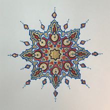 Biomorphic Pattern Design . % stevenspat tarafından hazırlanan Çizim, Mürekkep İllüstras, onu, Tablo, Desen Tasarımı, Sulubo, Ve a Resim projesi - 09.08.2025