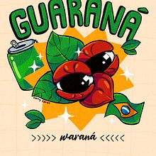GUARANÁ BR . % Thamires costa tarafından hazırlanan İşletme, Dijital Çizim, Dijital İllüstras, on, Geleneksel illüstras, on, Pazarlama, Ve Sanatsal Çizim projesi - 09.09.2025