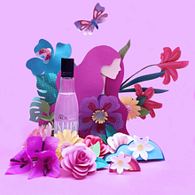 Paper ser para fotografia de producto. Een project van  Art direction,  Creativiteit, Traditionele illustratie, Papercraft, Productfotografie y  Scenografie van irsa-1 - 09.09.2025
