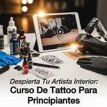 Curso de Tattoo para Principiantes. Desenho de tatuagens projeto de Kikka Tattoo Studio - 09.09.2025