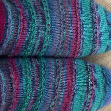 Knitted socks  . % Fern tarafından hazırlanan Sanat ve El Sanatları projesi - 09.10.2025