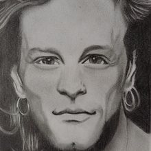 Homenagem à banda Bon Jovi. Artes plásticas projeto de Raquel Ventura - 10.09.2025