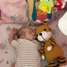 Tigre . % blenmoscosop_1 tarafından hazırlanan Amigurumi, Sanat O, uncakları, Sanat ve El Sanatları, Çocuklarla Yaratmak, Tığ işi, El, Ve af Sanatları projesi - 09.10.2025