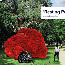 Resting Poppy. Artes plásticas, Design, Br, ing e Identidade, Narrativa, Marketing digital, Consultoria criativa, Composição fotográfica, Concept Art, Escultura, e Arte urbana projeto de Meghan McBain - 10.09.2025